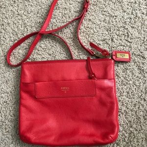 Fossil crossbody